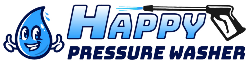 Happy Pressure Washer Logo