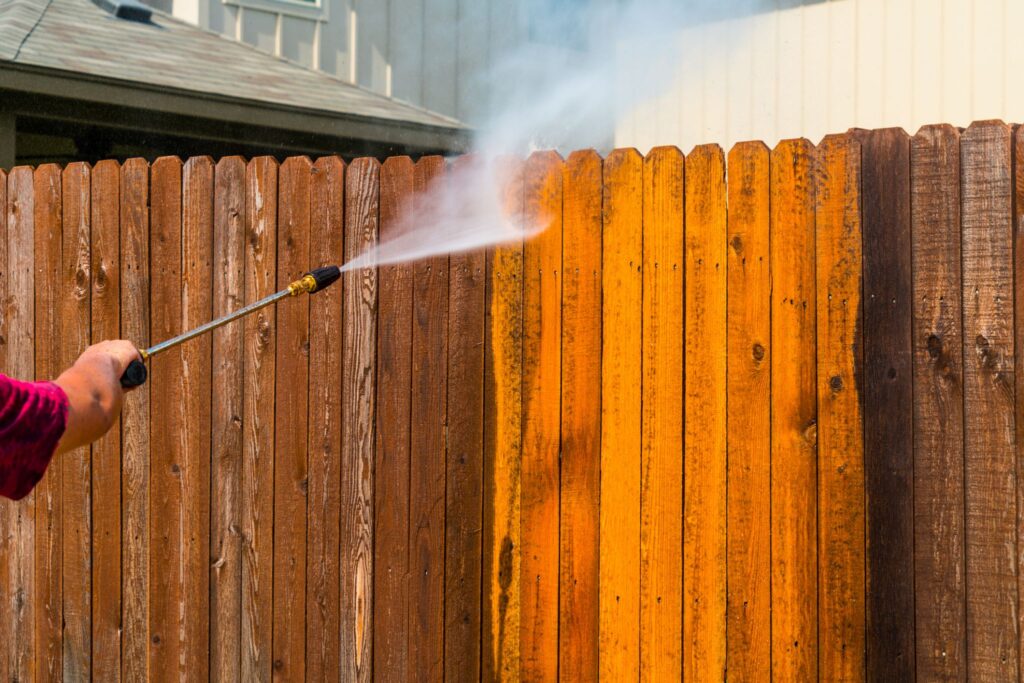 Pressure Washing in Arlington TX